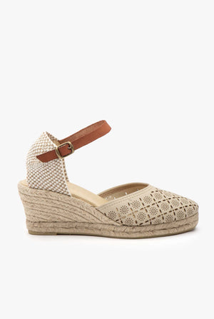 AROA BEIGE - Sienazapatos copyright ©