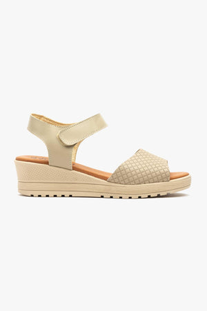 SOLE BEIGE - Sienazapatos copyright ©