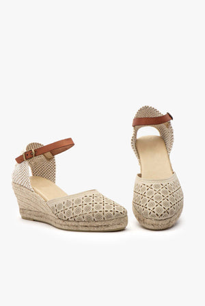 AROA BEIGE - Sienazapatos copyright © 